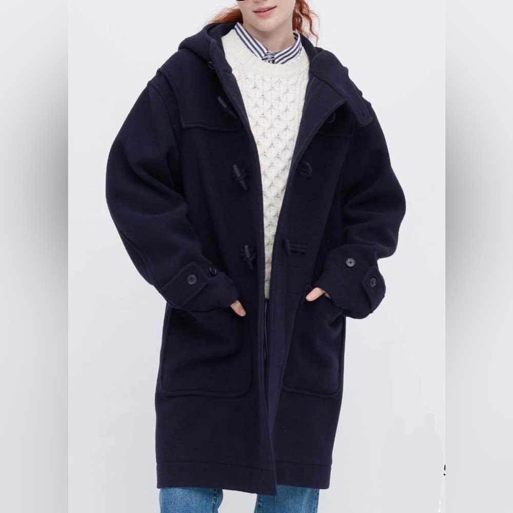 UNIQLO Woolblend Unisex Duffle Coat